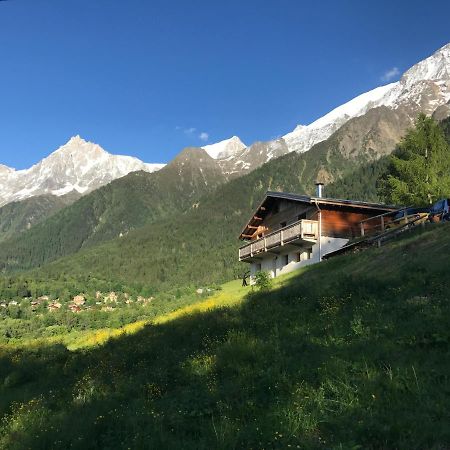 Amazing View Appartement Du Chalet Лез-Уш Экстерьер фото