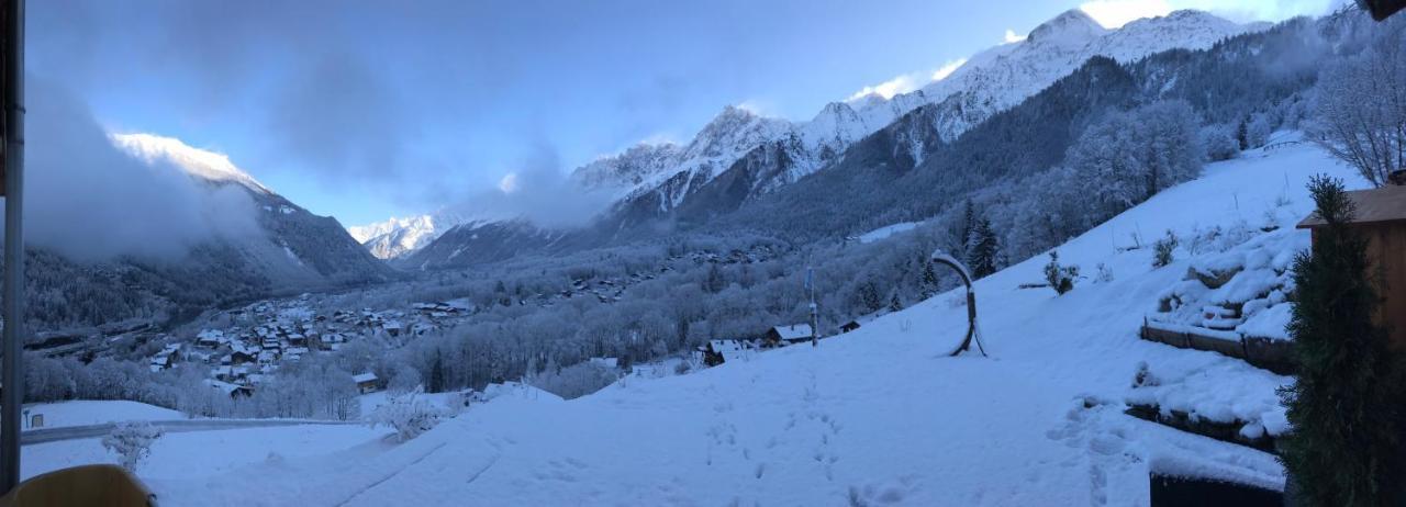 Amazing View Appartement Du Chalet Лез-Уш Экстерьер фото