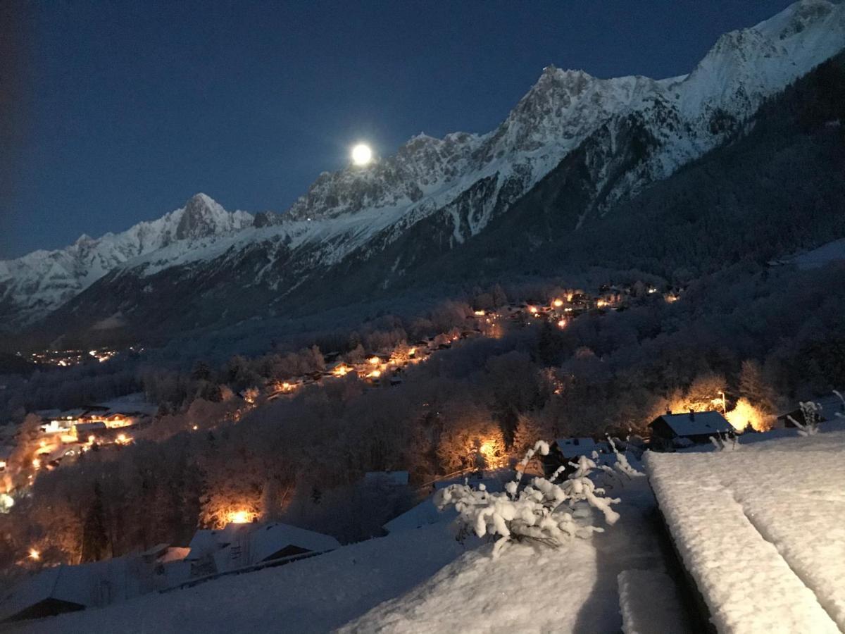 Amazing View Appartement Du Chalet Лез-Уш Экстерьер фото